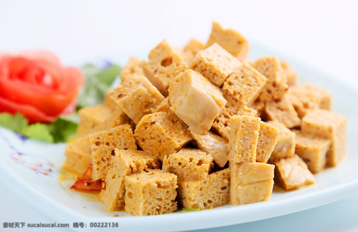 凉拌面筋 精品凉菜 餐饮美食 传统美食 凉拌小菜 共享
