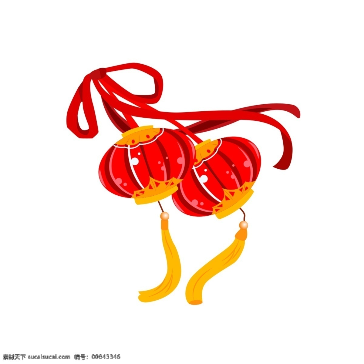 紅燈籠 中國風(fēng)燈籠 春節(jié)燈籠 燈籠插畫 燈籠素材