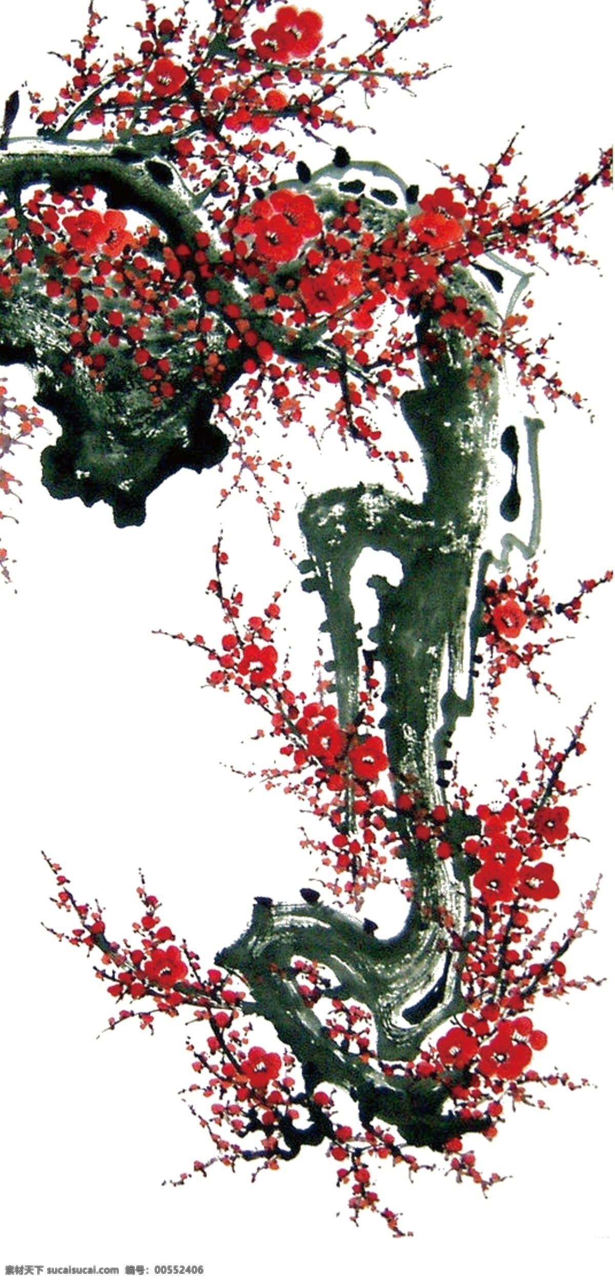 梅花系列9 梅花 富貴 吉祥 如意 分層 風景 梅花系列8 源文件庫