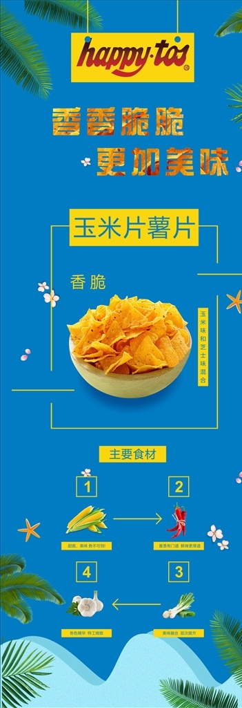 x展架設(shè)計(jì) x展架 x展架欣賞 x展架素材 餅干