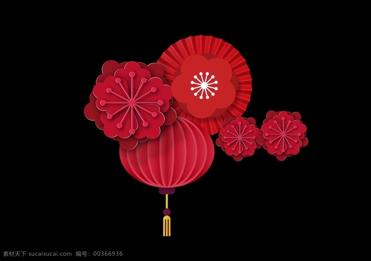 紅色中國結(jié) 中國古風(fēng)素材 紅色燈籠 花朵設(shè)計 燈籠 文化藝術(shù) 傳統(tǒng)文化
