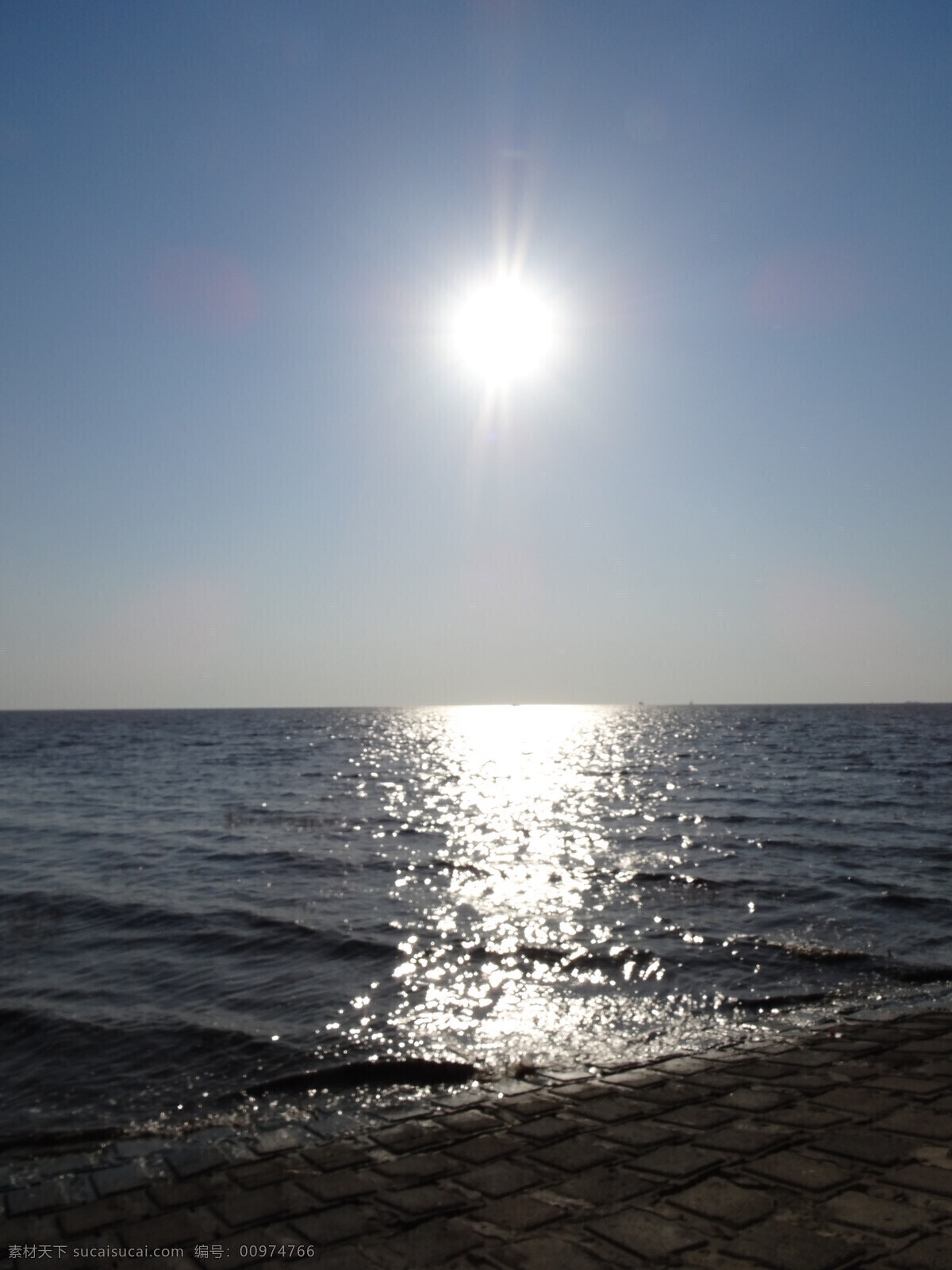 大海 海水 藍天 波濤 陽光 太陽 天空 風(fēng)景 海 自然景觀 自然風(fēng)景