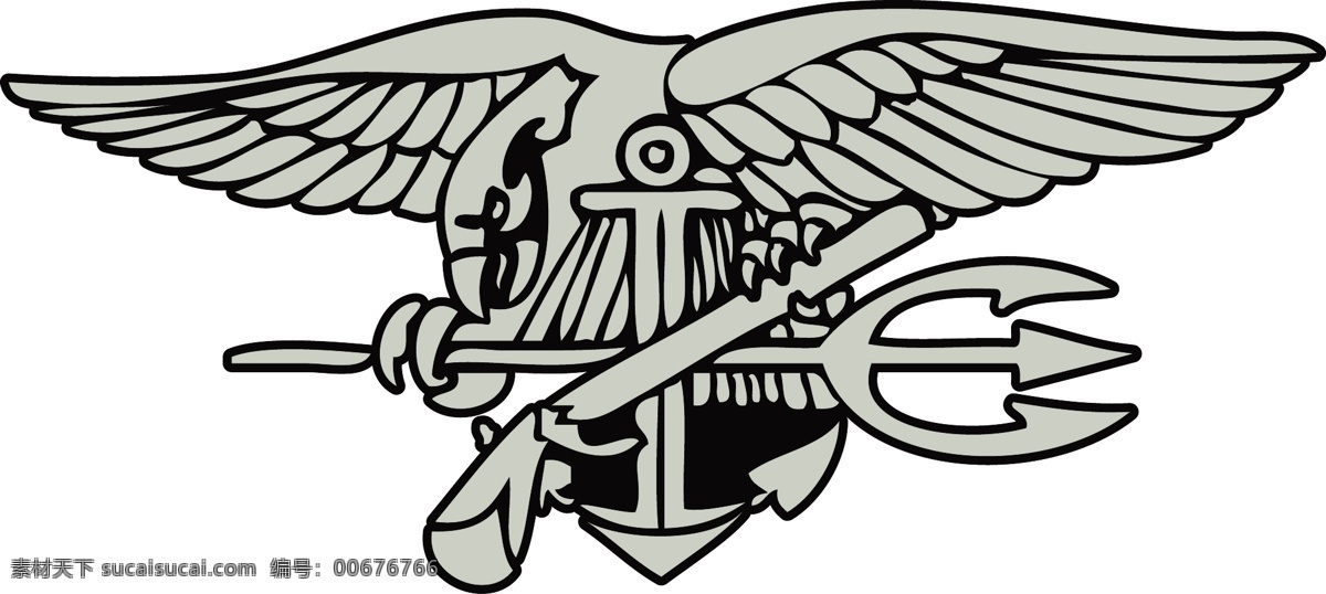 美国 海军 海豹 突击队 标识 公司 免费 品牌 品牌标识 商标 矢量标志下载 免费矢量标识 矢量 psd源文件 logo设计