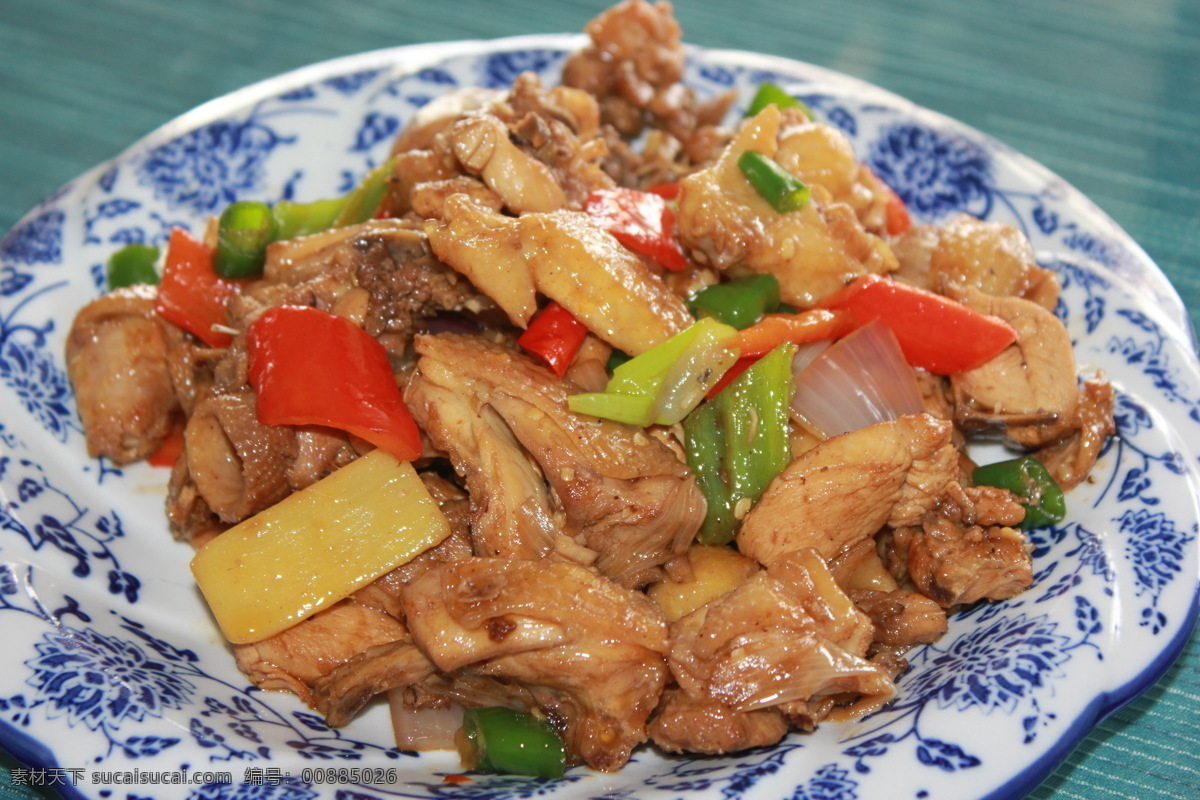 炒雞肉 炒雞 雞肉 炒 美味 餐飲美食 傳統(tǒng)美食