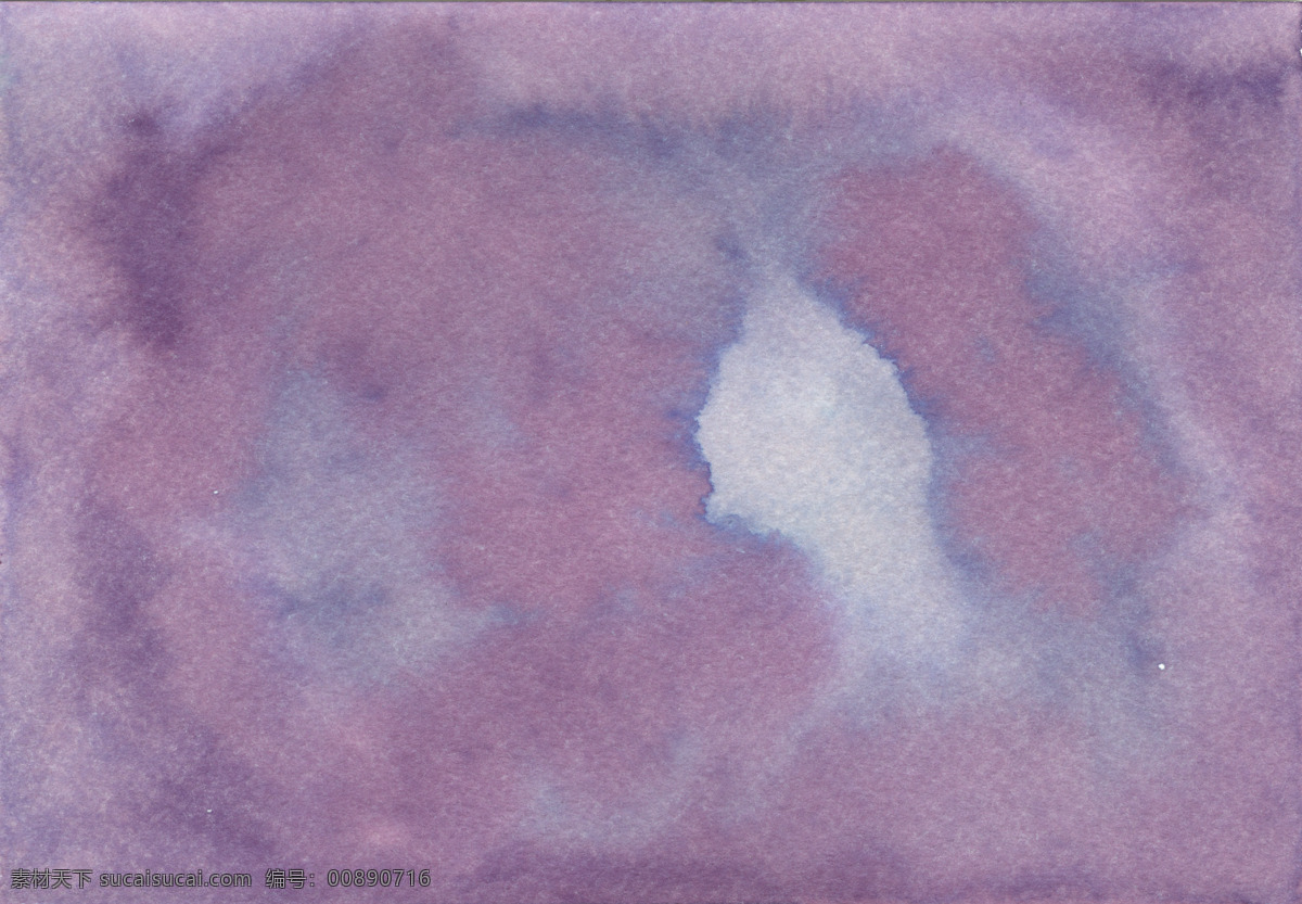 紫色水彩图片 手绘水彩 水彩纹理 晕染水彩 水彩 高清背景