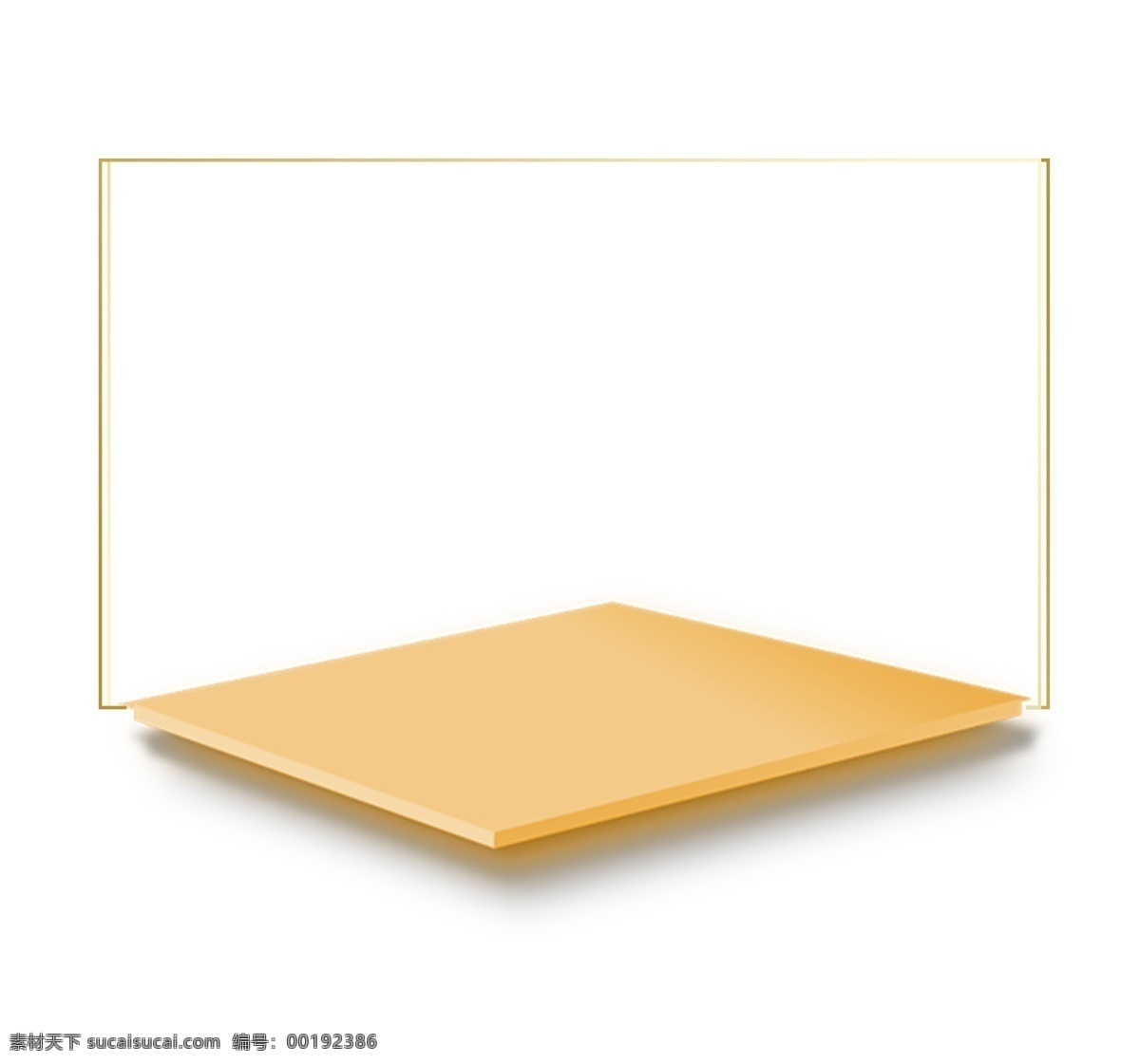 黃色展示臺 黃色 展示 舞臺