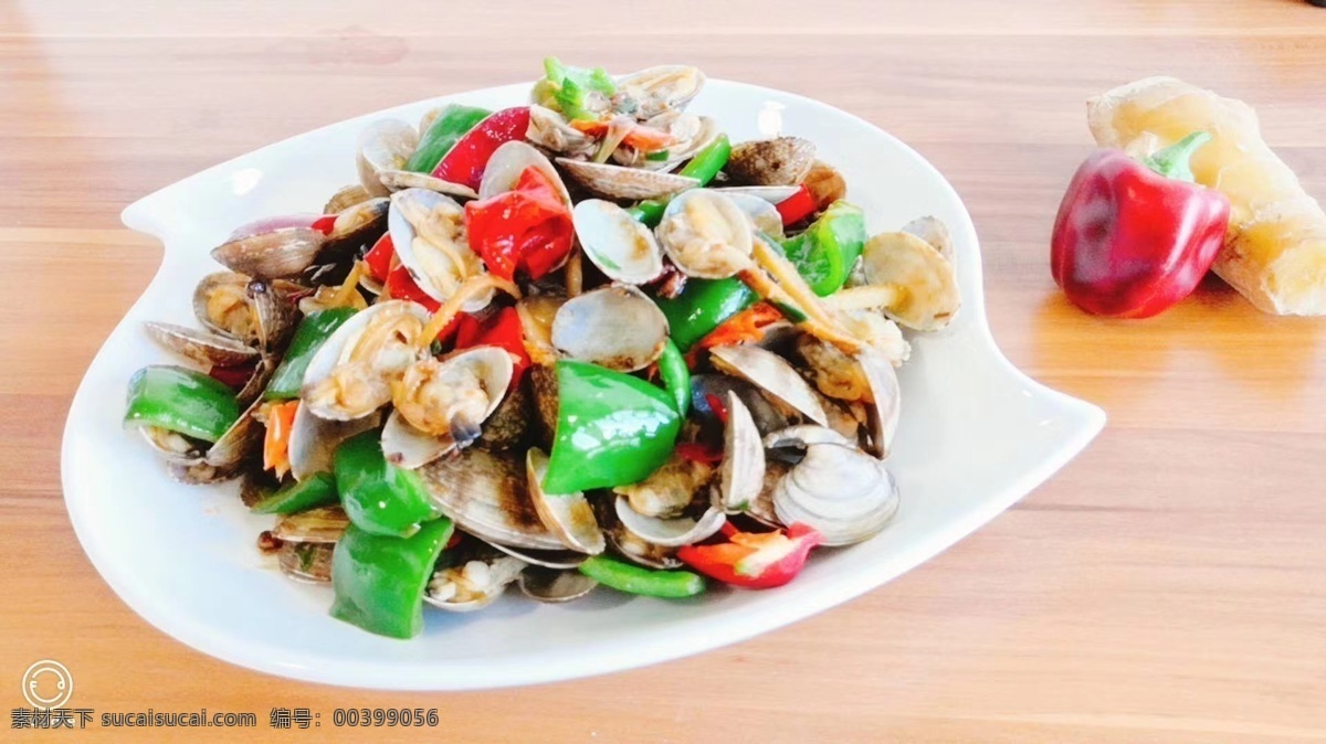 辣爆花甲 炒花甲 鮮炒花甲 青紅椒炒花甲 醬爆花甲 餐飲美食 傳統(tǒng)美食