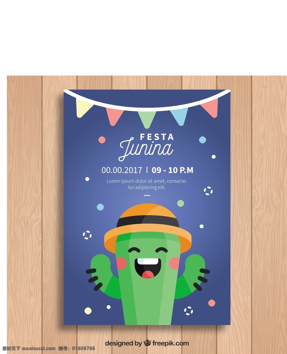festa junina 邀請(qǐng) 漂亮 仙人掌 小冊(cè)子 傳單 冬季 請(qǐng)柬 派對(duì) 卡片 夏季 舞蹈 可愛(ài) 慶祝 假日 活動(dòng) 節(jié)日 派對(duì)傳單 有趣 派對(duì)邀請(qǐng) 印刷