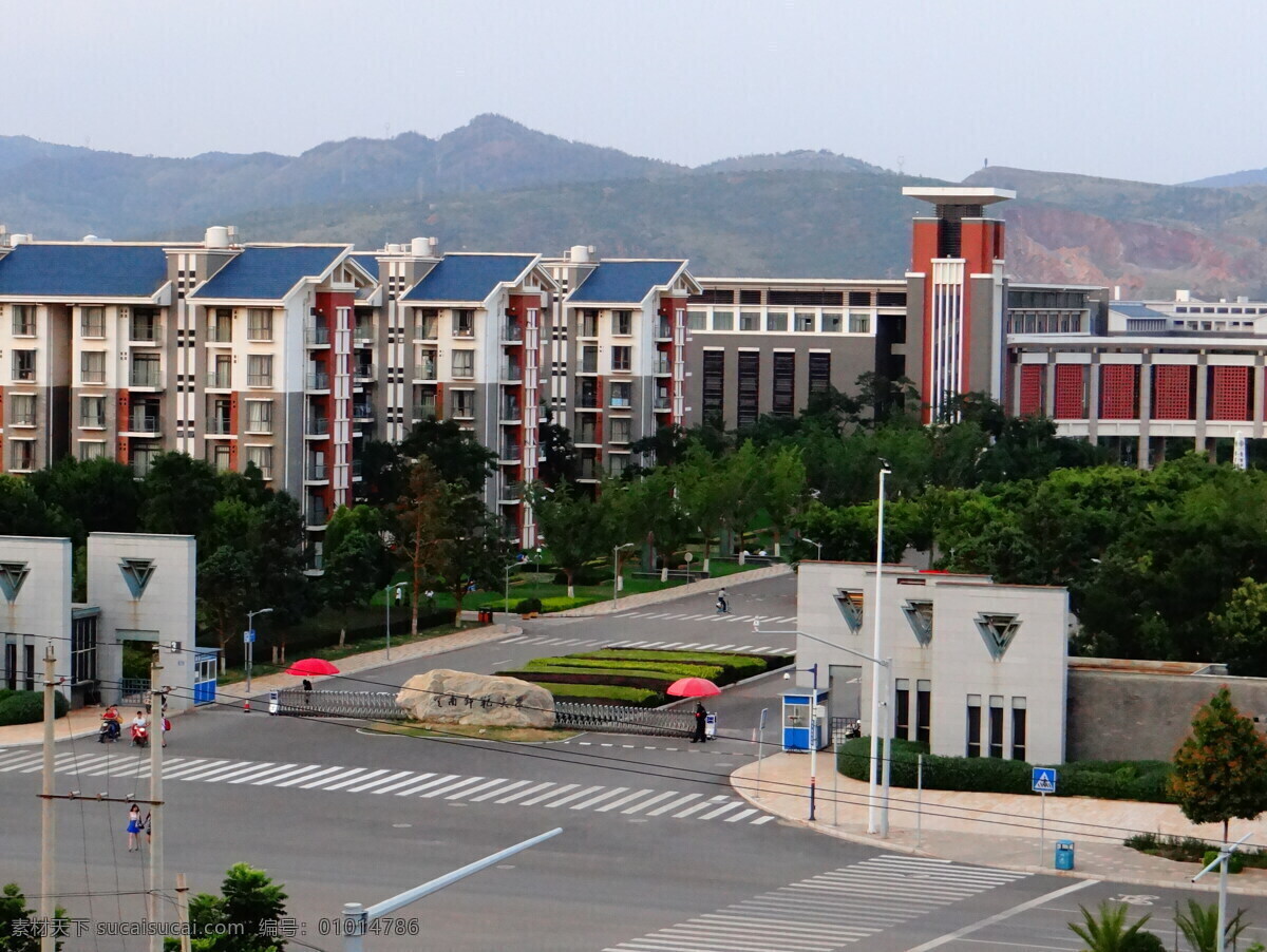 云南 師范大學 風景 云南師范大學 云師大 大學 校園風景 云師大西門 建筑 建筑攝影 建筑園林