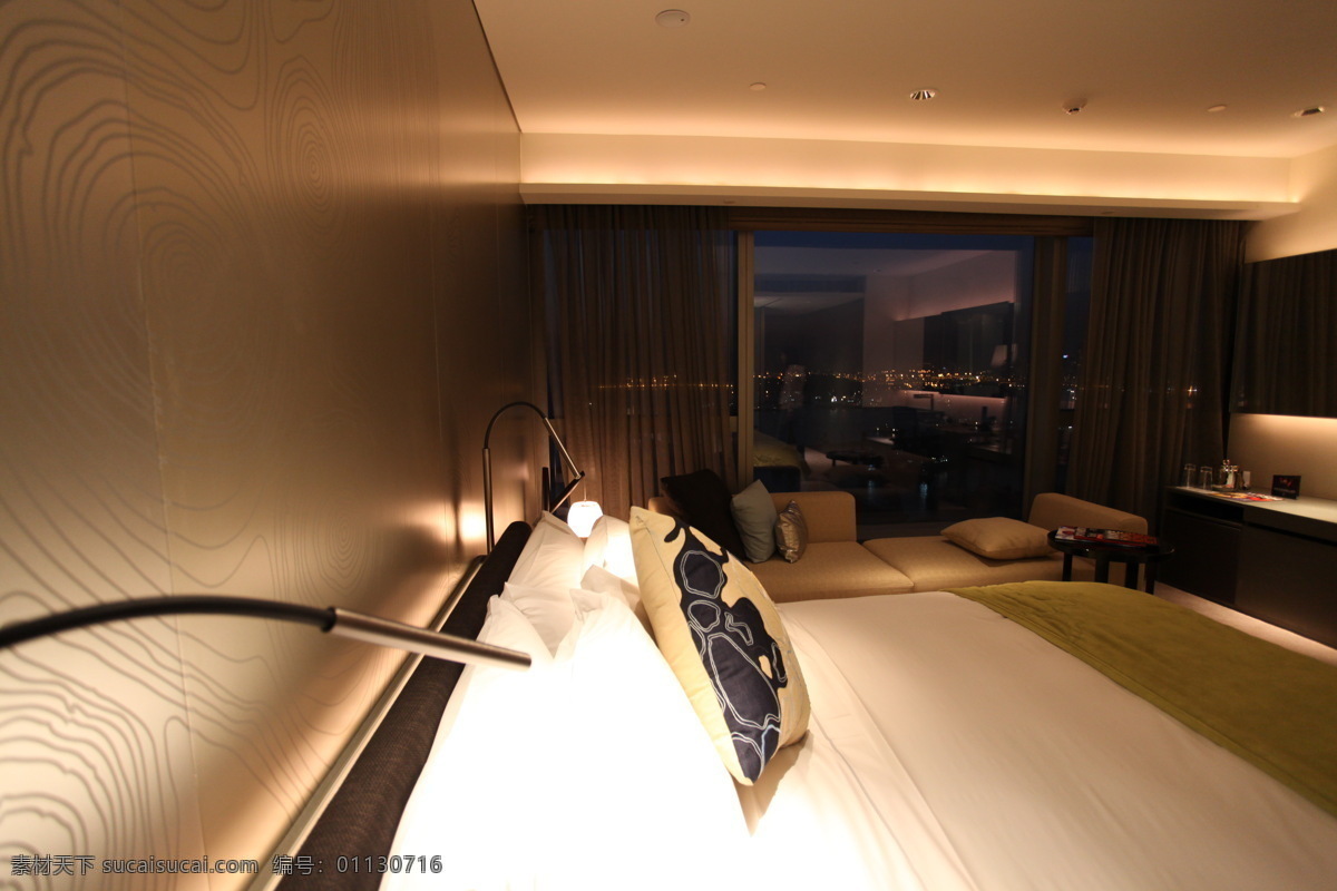 香港 w 酒店 卧室 香港w酒店 床 室内设计 效果图 室内装潢 环境家居