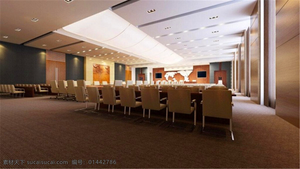 大型 會議室 3d 模型 家居 家居生活 室內(nèi)設(shè)計(jì) 裝修 室內(nèi) 家具 裝修設(shè)計(jì) 環(huán)境設(shè)計(jì) 效果圖 max 吊頂 背景墻