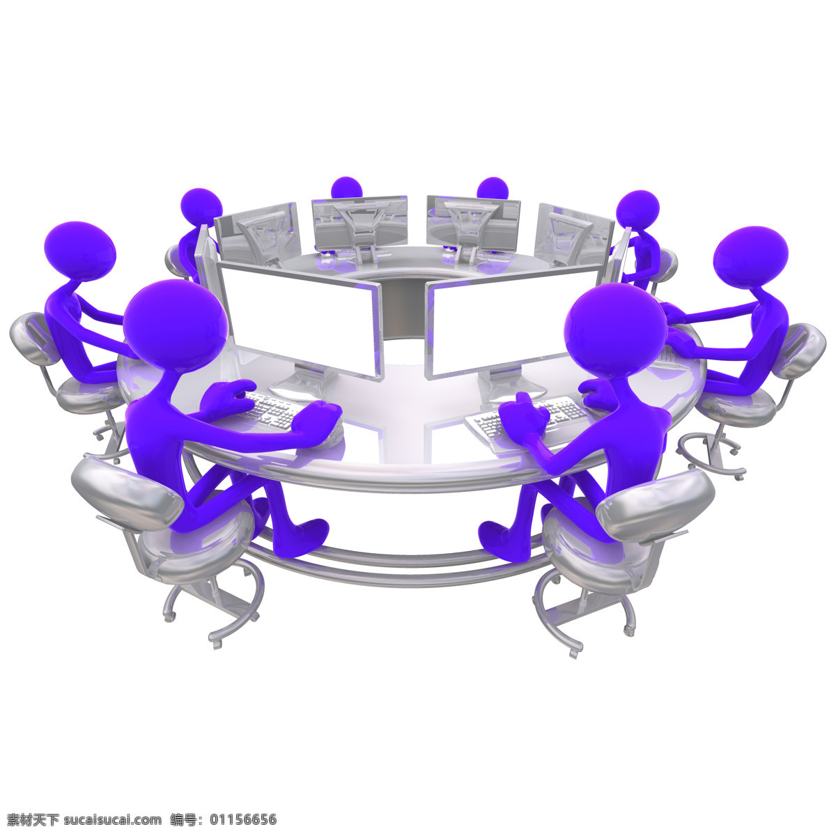 3d 小人 團(tuán)隊(duì) 工作人員 商務(wù)團(tuán)隊(duì) 3d小人 團(tuán)隊(duì)合作 團(tuán)隊(duì)精神 電腦 座椅 其他人物 人物圖片