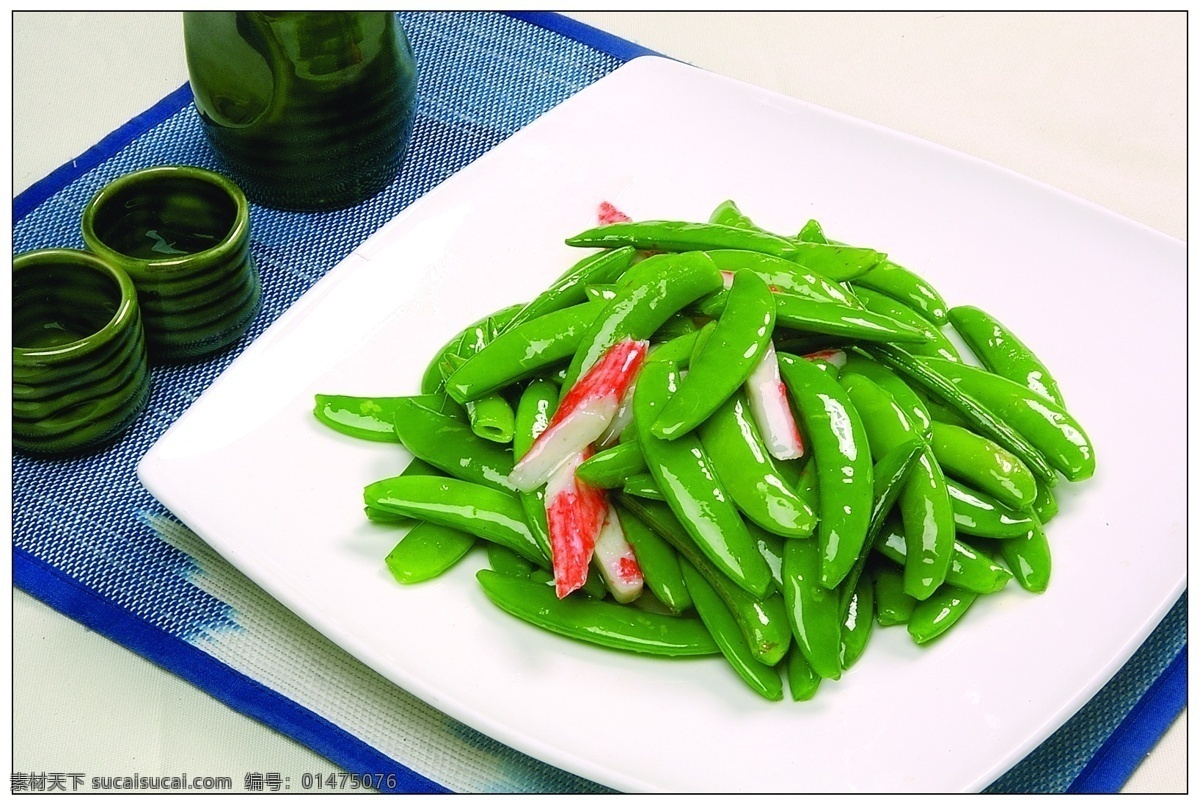 蜜豆蟹柳 美食攝影 傳統(tǒng)菜 家常菜 傳統(tǒng)美食 菜 餐飲美食