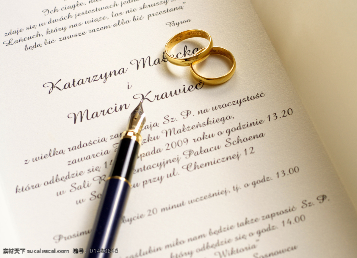 钢笔 结婚 戒指 结婚戒指 金戒指 婚礼素材 婚庆素材 婚礼背景 温馨浪漫背景 其他类别 生活百科