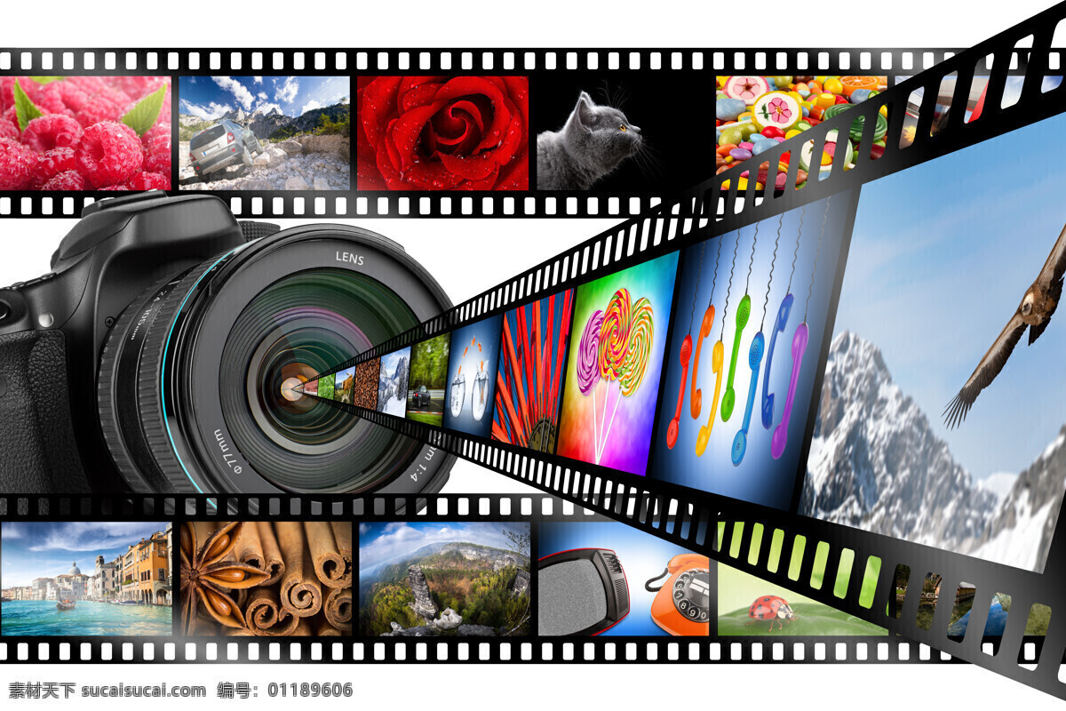 影视广告 素材图片 相机 影视 数码相机 胶片素材 胶片背景 影音娱乐 生活百科