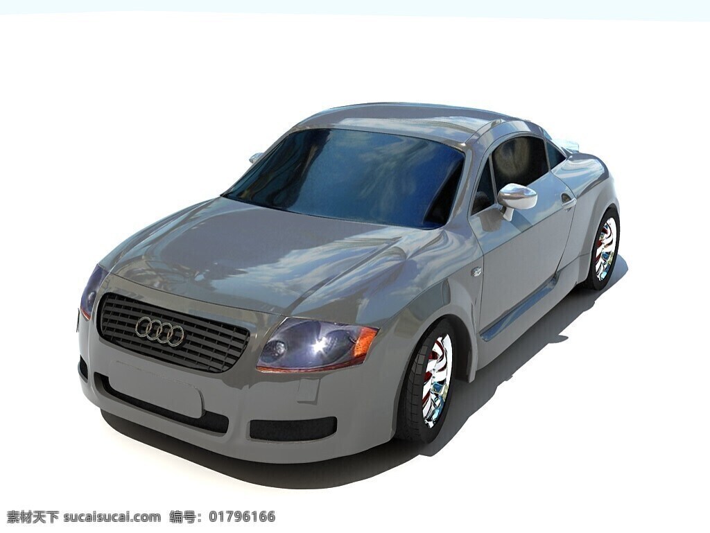 奥迪 tt 机械设计 汽车 3d模型素材 其他3d模型