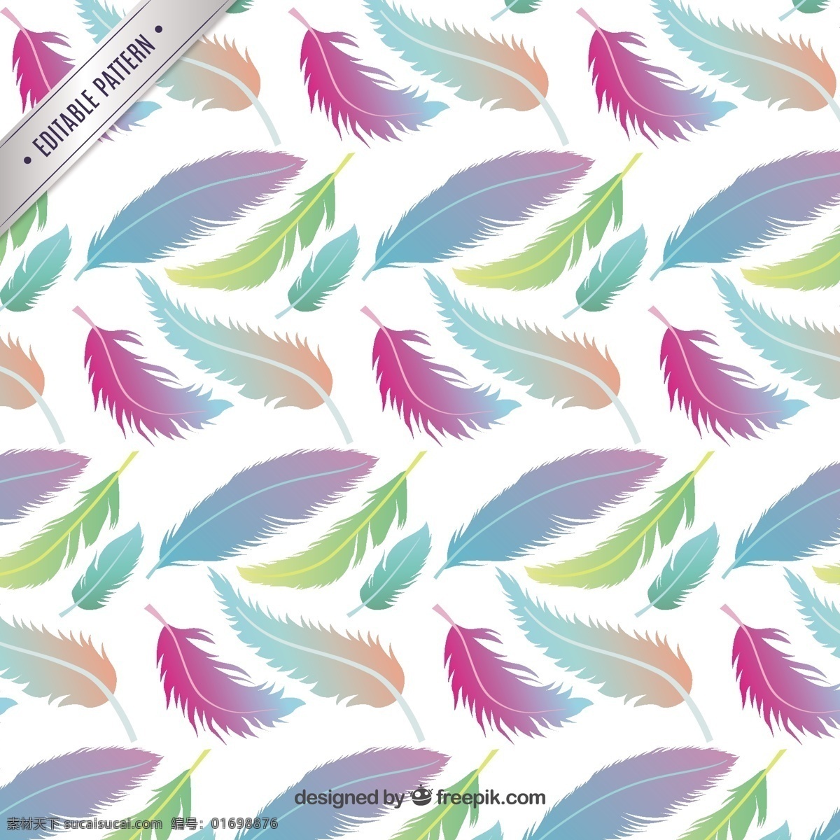 图案 色彩 艳丽 羽毛 模式 动物 多彩 无缝 有色 图标 高清 源文件