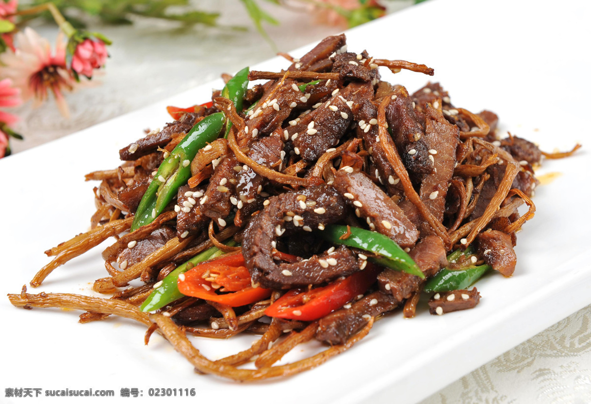 茶樹菇黃牛肉 茶樹菇炒牛柳 茶樹菇牛柳 茶樹菇 炒茶樹菇 炒珍菌 茶樹菇炒牛肉 茶樹菇炒肉 茶樹菇牛肉 高清菜譜用圖 餐飲美食 傳統(tǒng)美食
