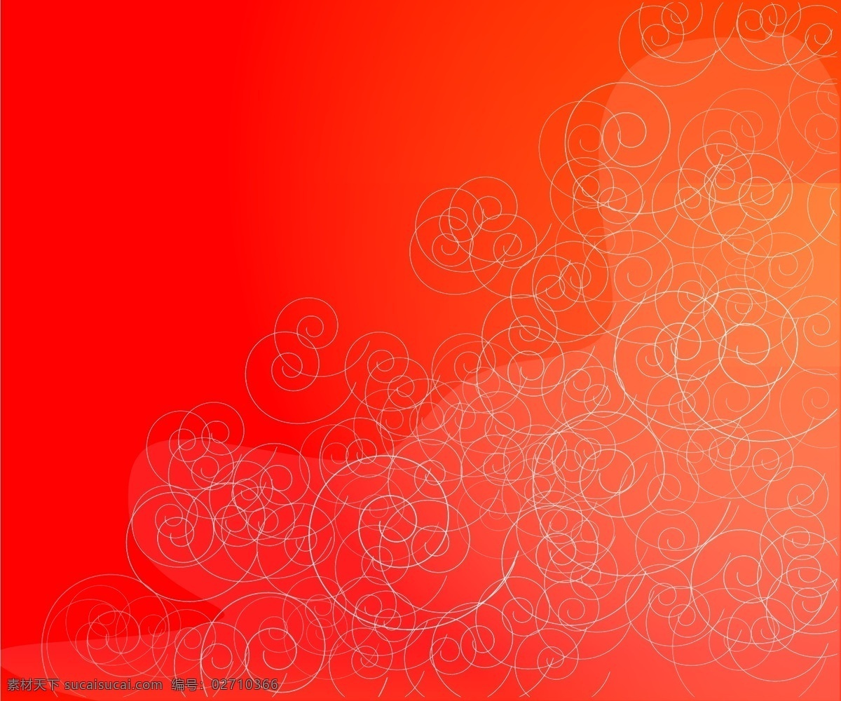 螺旋線 紅色 背景