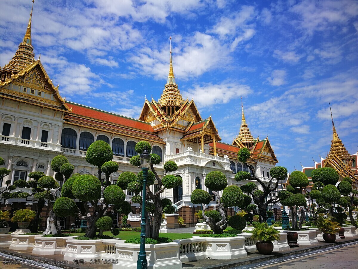 泰國大皇宮 泰國 大皇宮 泰國皇宮 泰皇宮 照片 旅游攝影 國外旅游