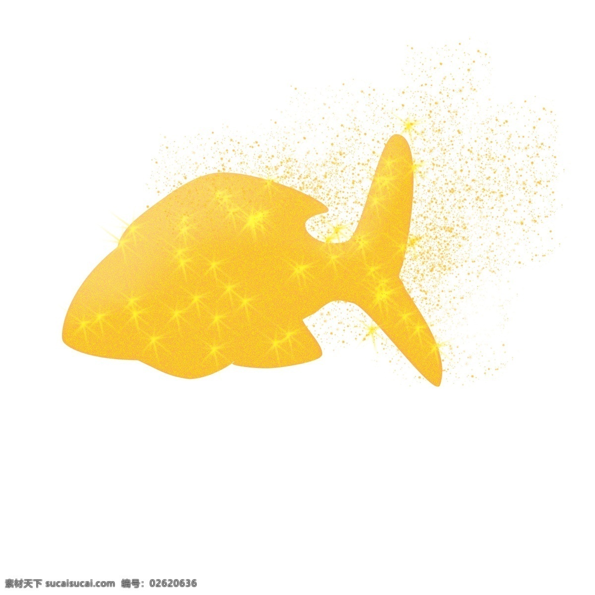閃光 金色 插畫 金魚 原創(chuàng) 商用 元素 彩繪 年年有余 設(shè)計(jì)元素 裝飾 圖案元素 裝飾圖案