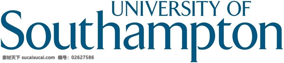 英国 南安普顿 大学 校徽 新版 university of southampton 校标 徽标 标识 标志 logo 欧洲名校校徽 标志图标 其他图标