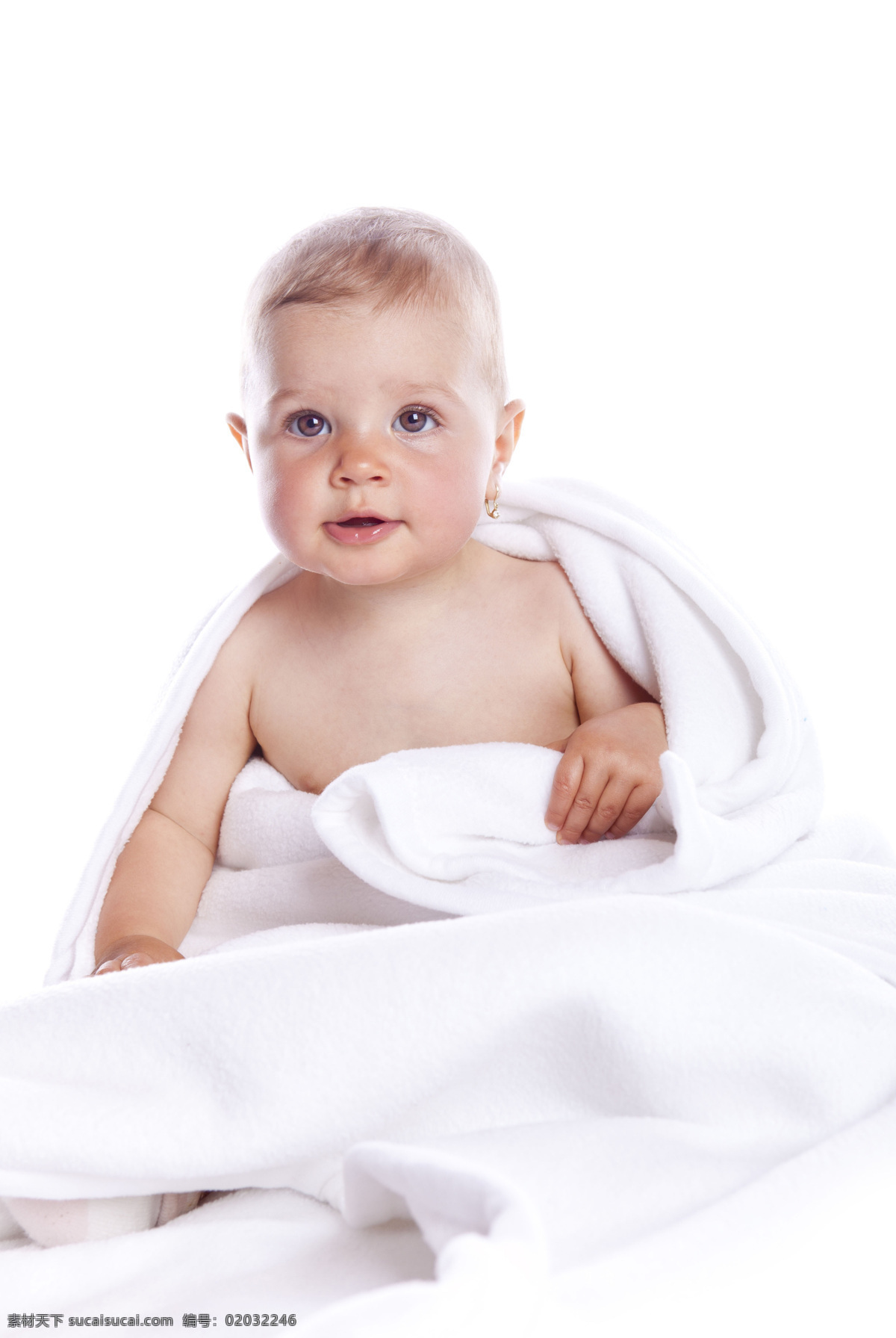 国外 可爱 婴儿 高清 国外人物素材 可爱婴儿 男婴图片 高清图片 婴儿图片 白色