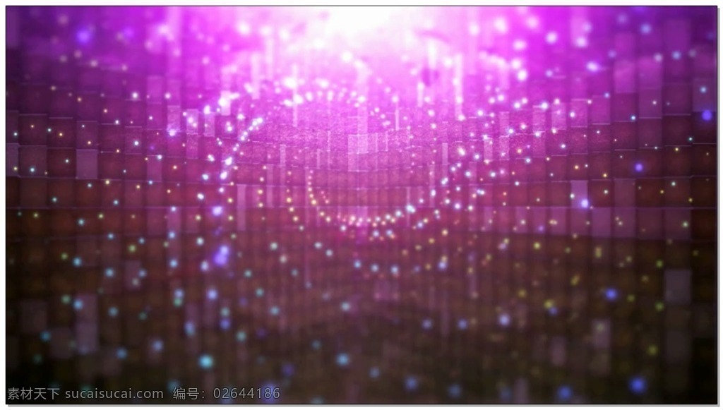 超 炫動 態(tài) 粒子 視頻 紫色 線條 光芒 視頻素材 動態(tài)視頻素材