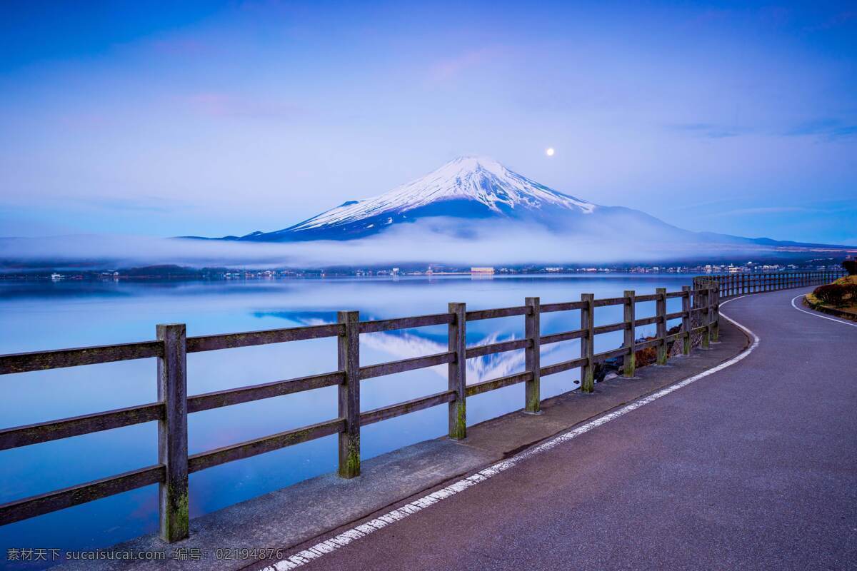 富士山图片 富士山 日本 日本富士山 富士山全貌 日本风情 樱花 雪山 山 山峰 山峦 山脉 湖面 湖 国外美丽风光 旅游摄影 国外旅游