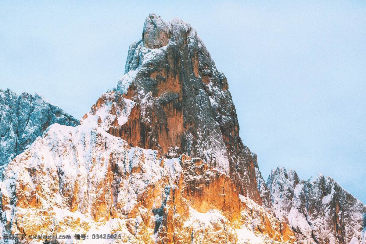 巨石山顶 山顶 山坡 巨石 石头 黄石 黄色石头 壮观山顶 自然景观 自然风景