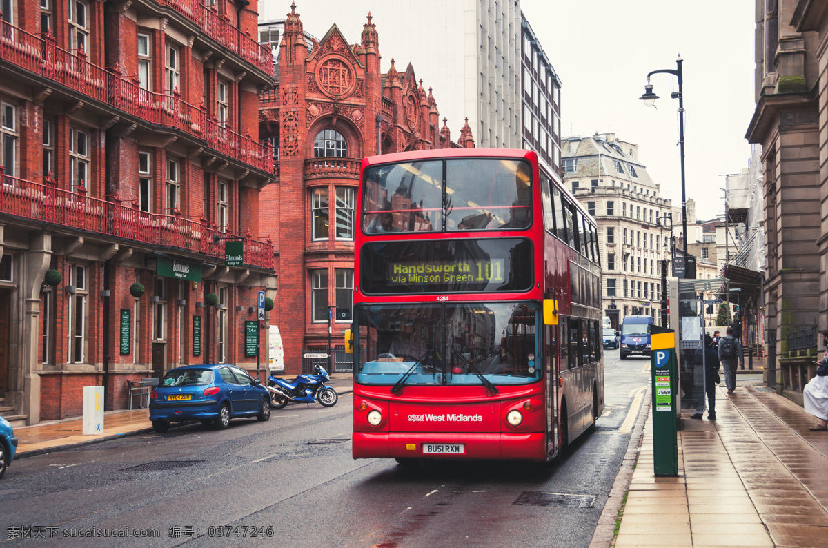 英国伦敦街道 城市 城市建筑 哥特式建筑 英国 伦敦 街道 巴士 双层巴士 道路摄影 环境家居 黑色