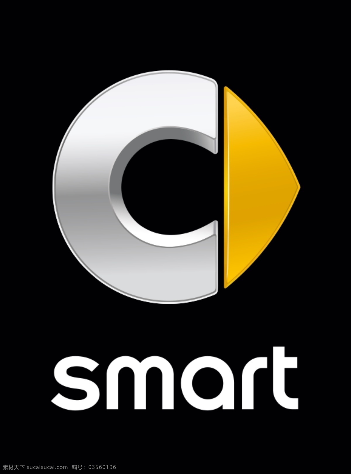 奔驰 smart logo图片 logo 标志 汽车 现代科技 交通工具