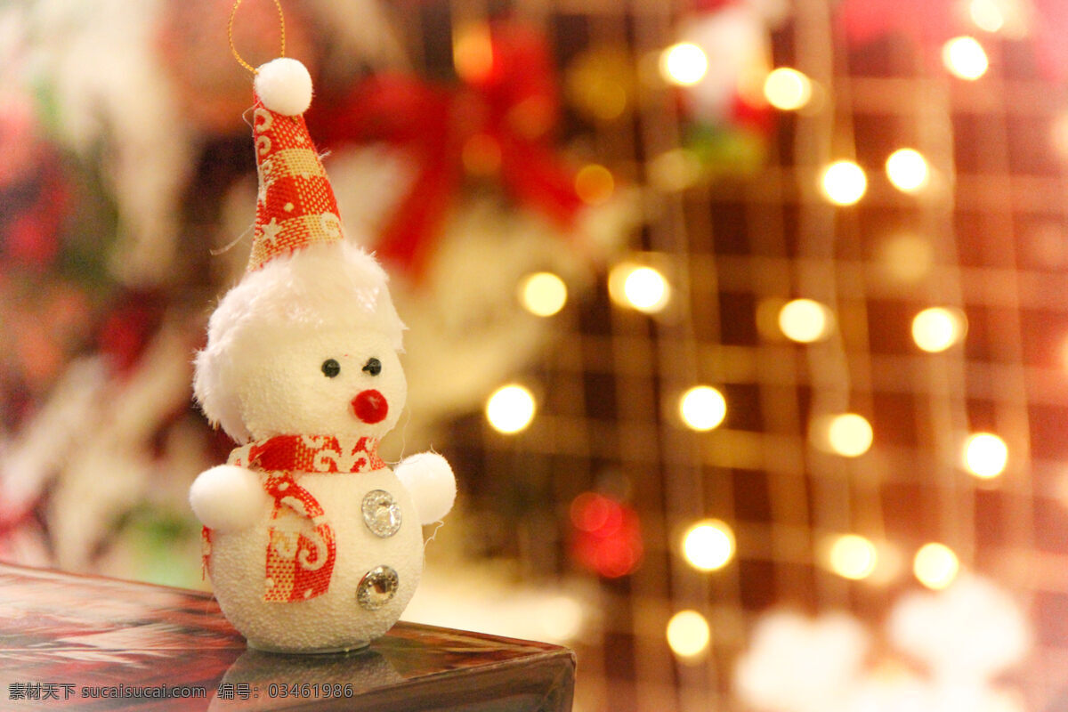 圣诞节 雪人 圣诞 平安夜 节日 娃娃 温馨 彩灯 可爱 玩偶 led 雪花