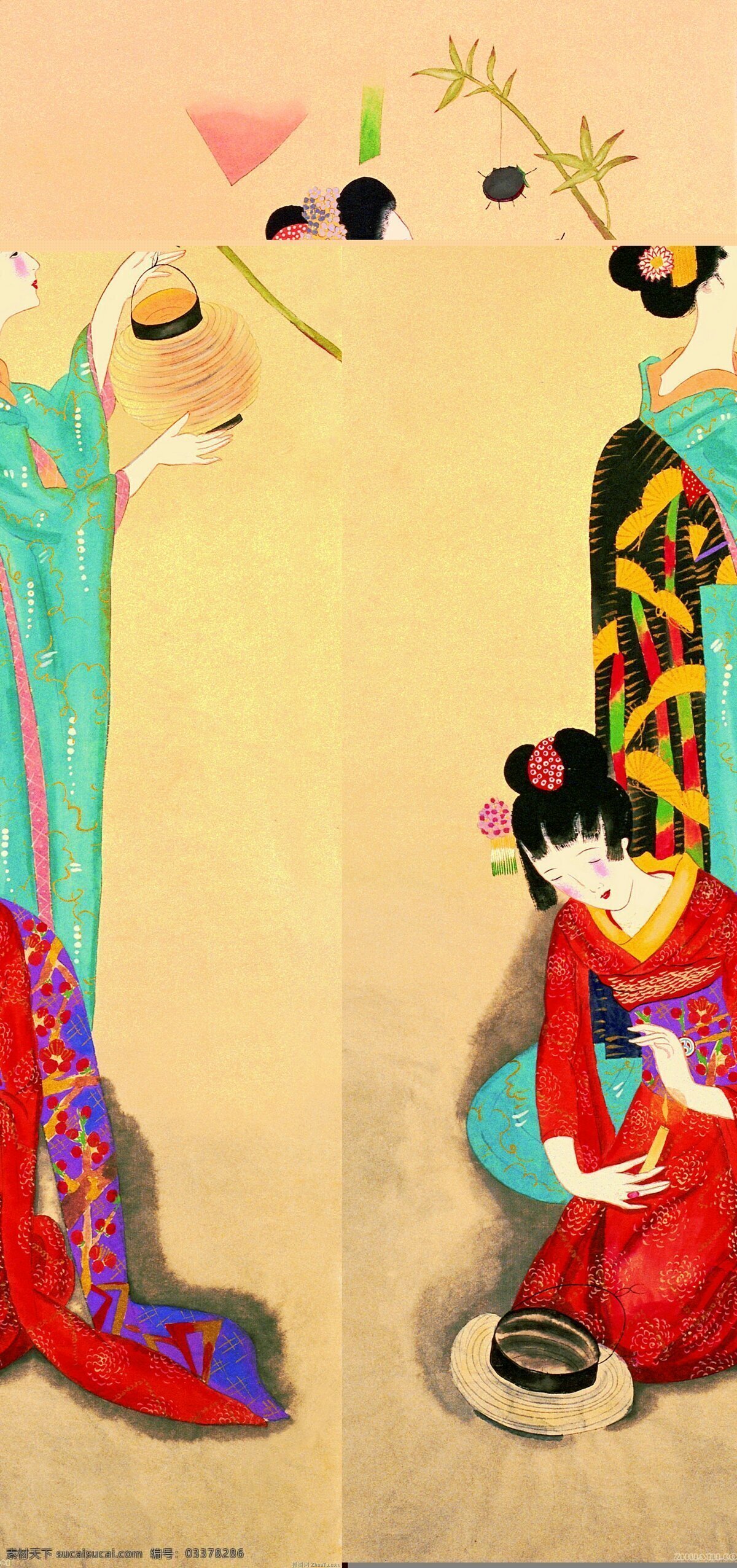 日本美女 高清 大图 美女 效果图 装饰画 挂画 贴画 壁纸 背景墙