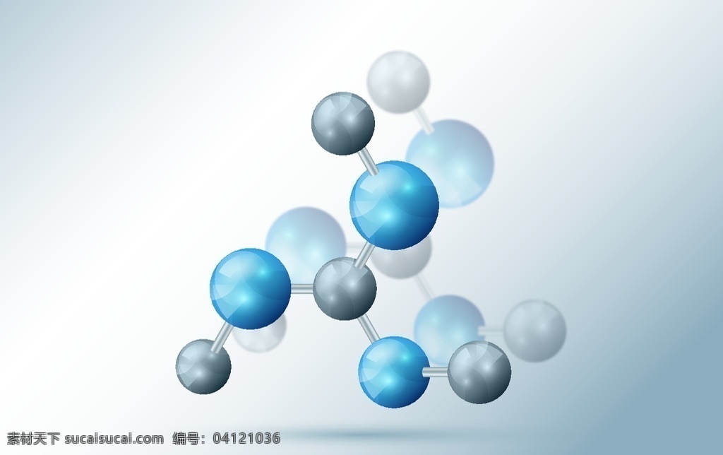分子背景 抽象背景圖片 化學背景 矢量背景圖片 矢量圖素材 ai素材