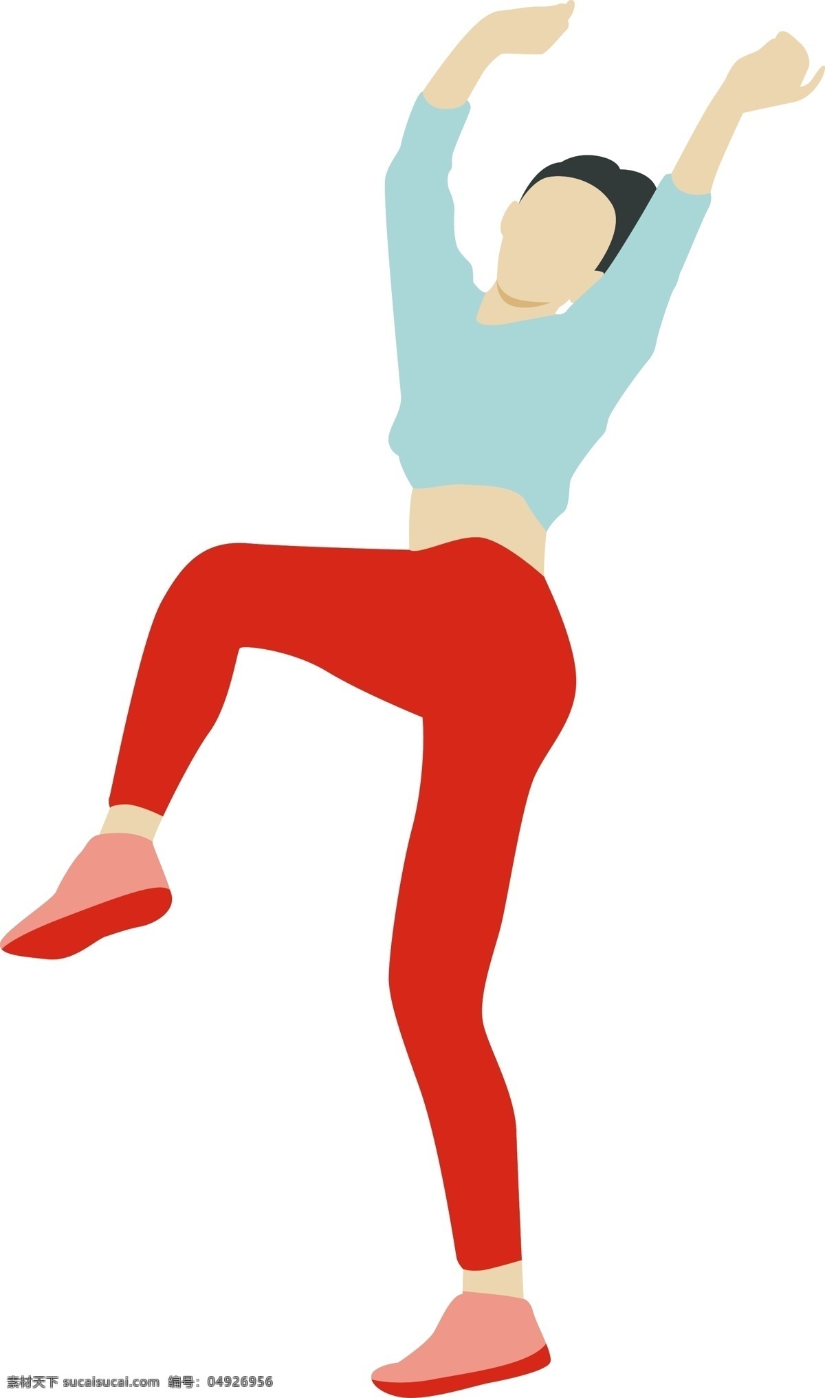 矢量 商务 正在 跳跃 女人 健身 跳舞 舞蹈班 舞蹈学校 舞蹈活动 舞蹈 动感 舞者 音乐 运动 手绘 卡通