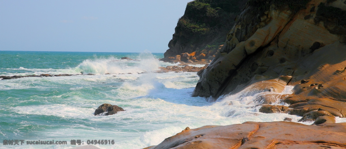 台湾 基隆 野 柳 风景区 国 野柳风景区 海滩 沙滩 度假区 礁石 自然 美景 著名景观 风景照片 旅游摄影 国内旅游