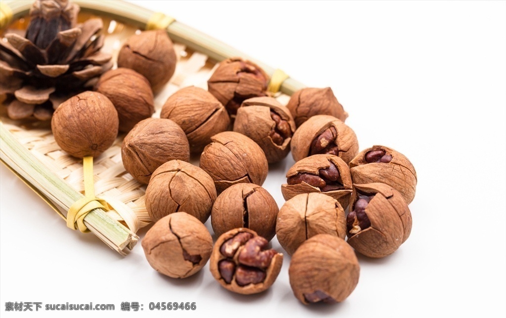 山核桃 小核桃 核桃 干果 堅(jiān)果 食物 食材 餐飲美食 食物原料 食物原料01