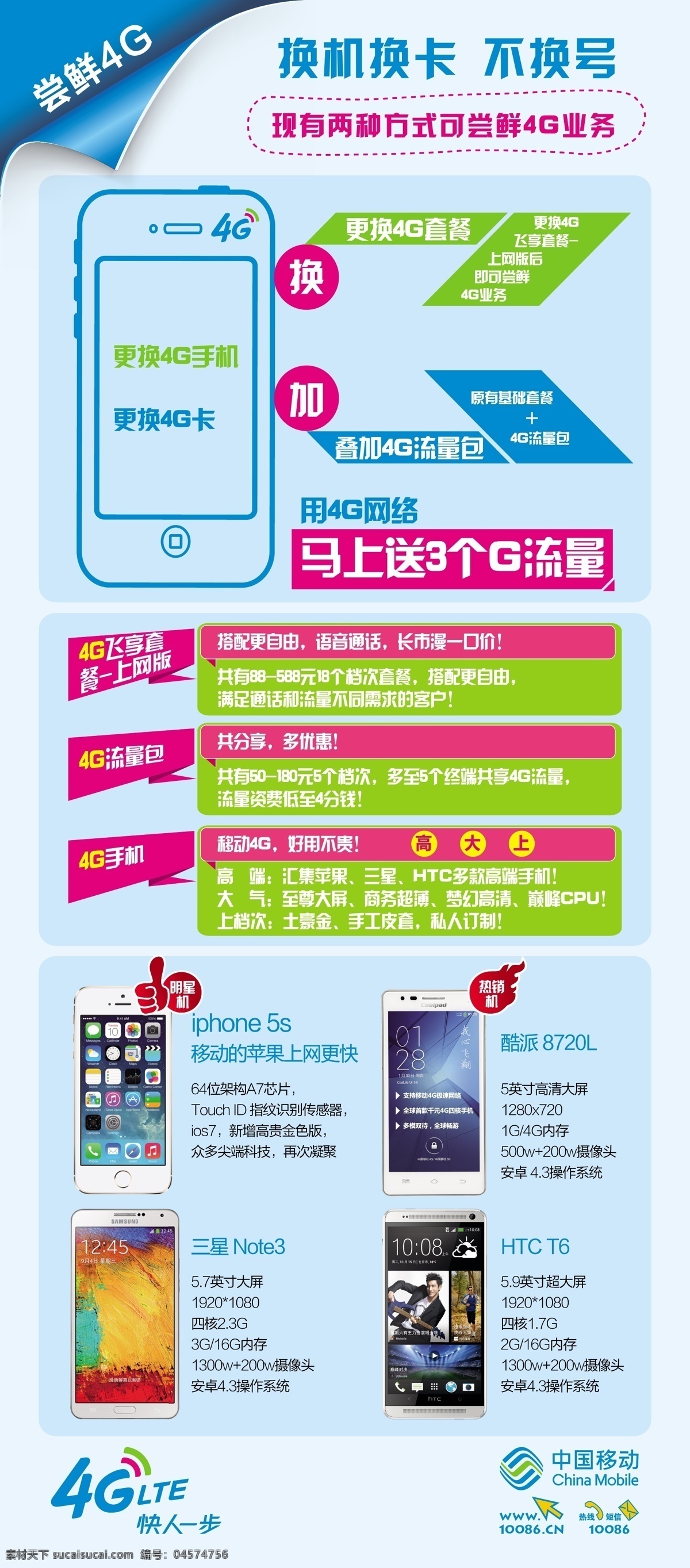 移動(dòng) 4g 專 享 優(yōu)惠 易拉寶 移動(dòng)4g 專享優(yōu)惠 馬上送流量 換機(jī)換卡 原創(chuàng)設(shè)計(jì) 原創(chuàng)展板