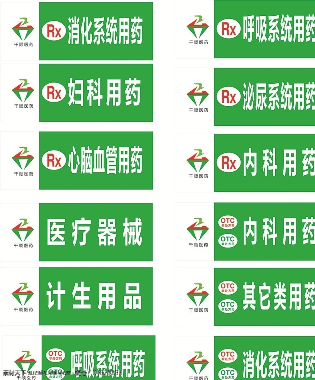 藥品分類標(biāo)簽 藥品 藥品分類 藥品類別 藥店貨架貼 藥店貨架標(biāo)簽 藥品標(biāo)簽 藥品標(biāo)簽類別 廣告