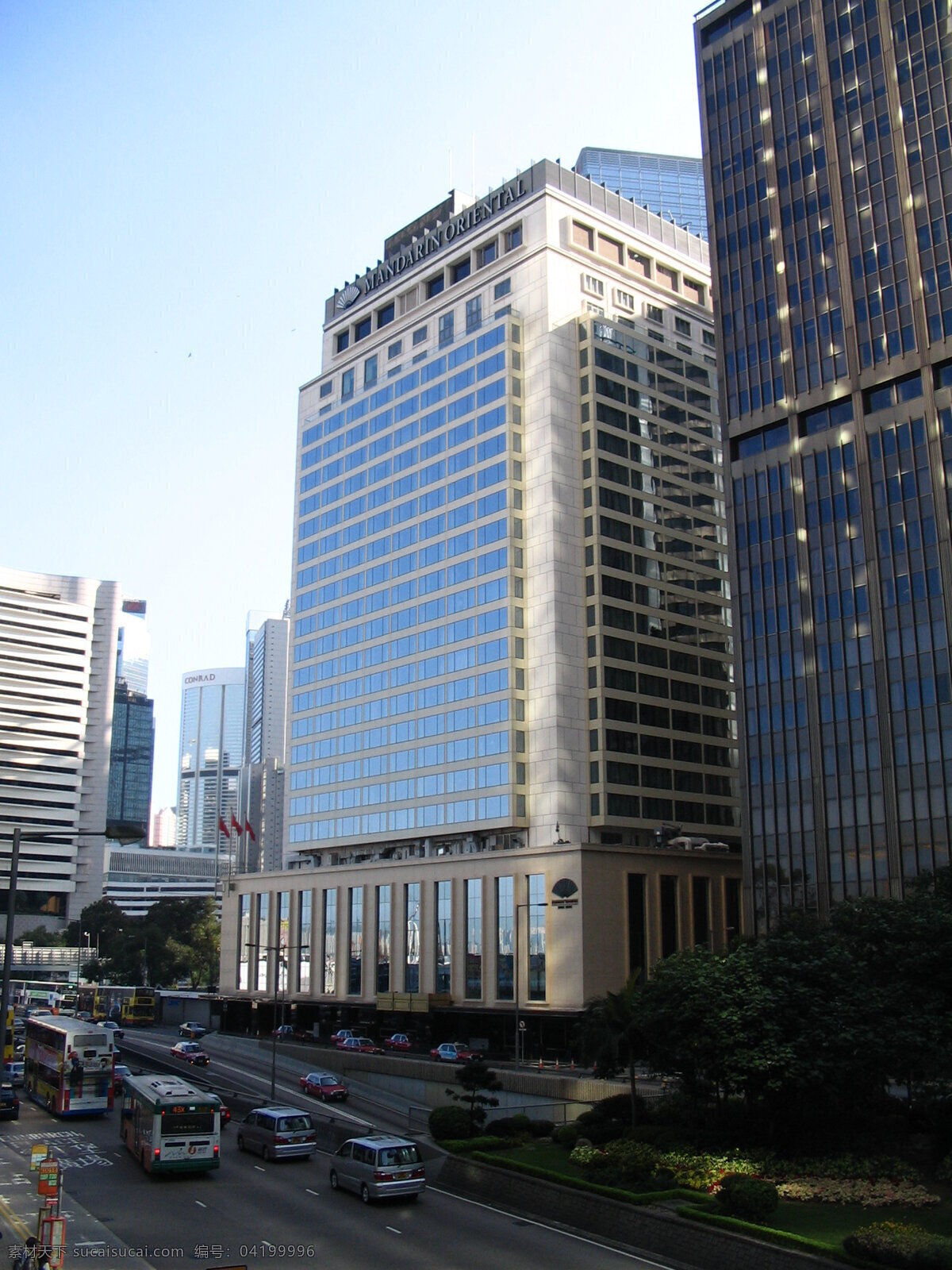香港 文华 东方 酒店 大厦 高楼 城市 天际线 旅游 自然景观 建筑景观