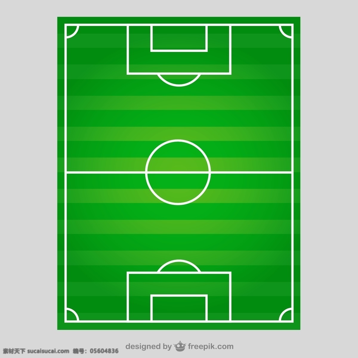 顶视图 中 足球场 足球 体育 绿色 团队 比赛 联赛 沥青 运动 图标 高清 源文件