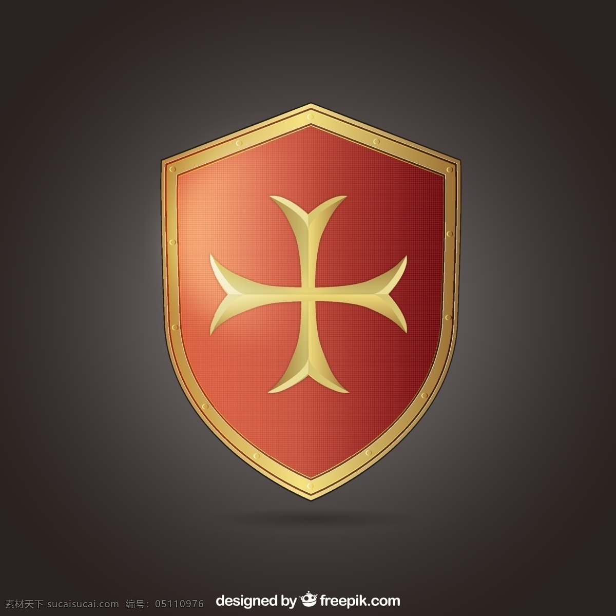 中世纪 盾牌 金属 古董 保护 古代 保卫 图标 高清 源文件