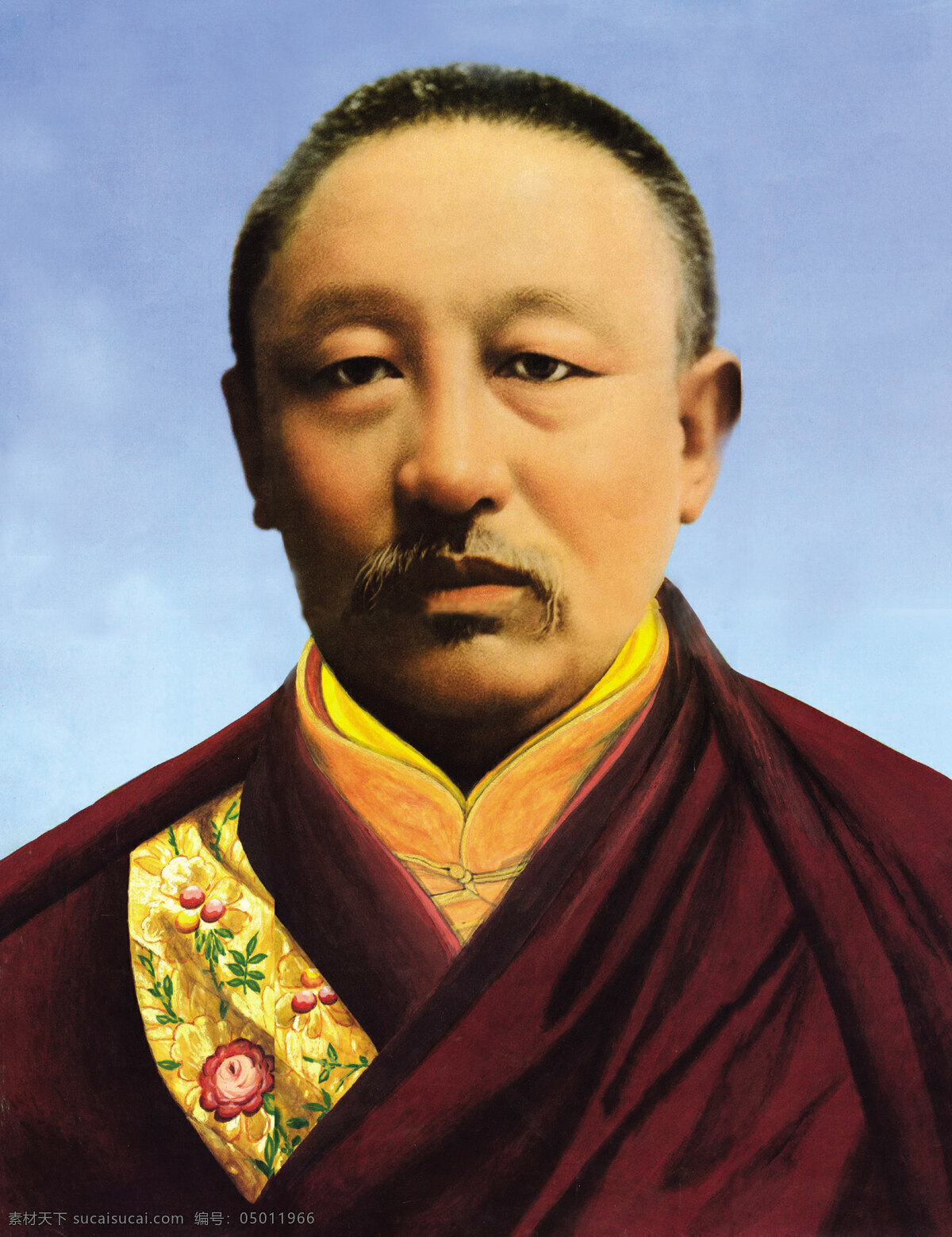 文化藝術(shù) 西藏 信仰 宗教 宗教信仰 九世班禪 日喀則 九世 班禪 活佛 扎什倫布寺 喇嘛 西藏名族畫冊(cè)