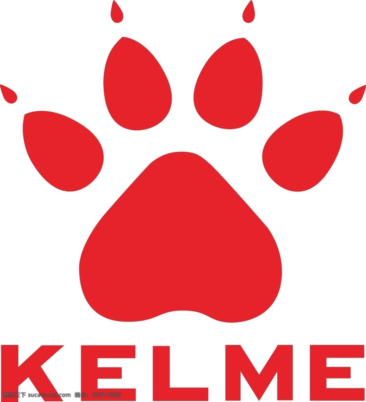 卡尔美 logo 运动标志 爪子 爪痕 kelme 豹子 标志图标 企业 标志