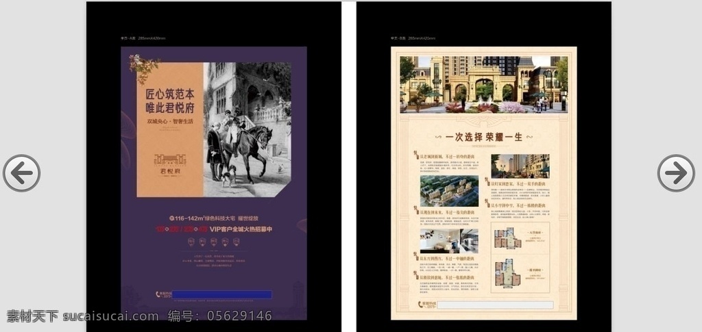 房地產(chǎn) dm 單 頁(yè) 設(shè)計(jì)制作 稿 單頁(yè) 制作稿