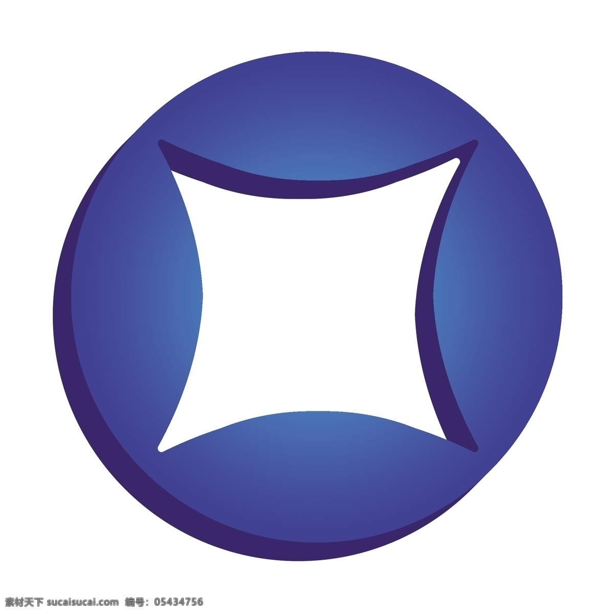 圓形 深圳發(fā)展銀行 logo 圖標(biāo) 藍(lán)色 logo圖標(biāo) 貸款機構(gòu) 貨幣信貸 矢量銀行 金融機構(gòu) 手機app 免摳圖png 千庫原創(chuàng)