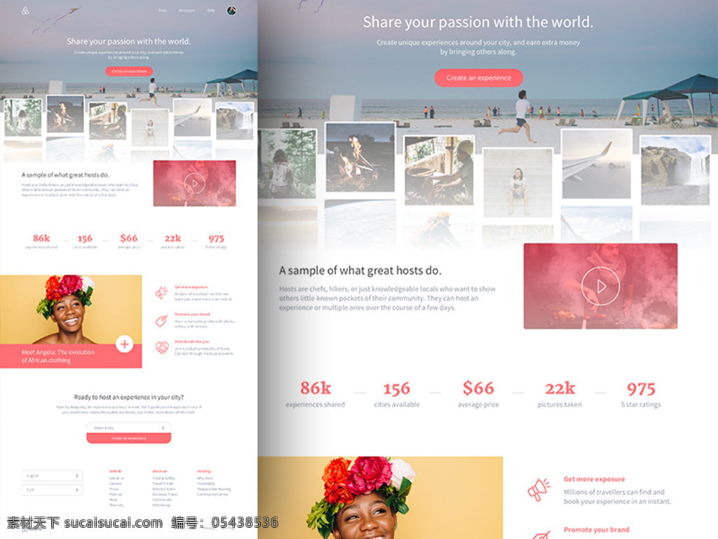 airbnb 愛 迎 落地 頁 sketch 地區(qū)旅游網(wǎng)站 網(wǎng)站設(shè)計 網(wǎng)頁界面 網(wǎng)頁模板 個性設(shè)計 ui界面 格式