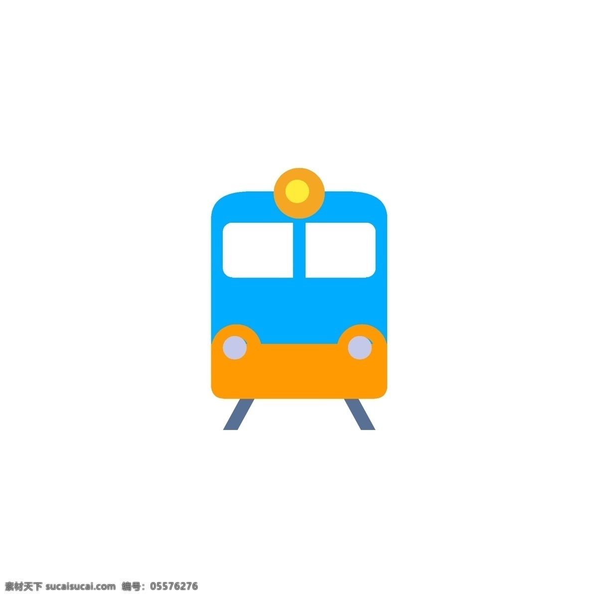 藍(lán)色火車圖標(biāo) 藍(lán)色火車 火車 列車