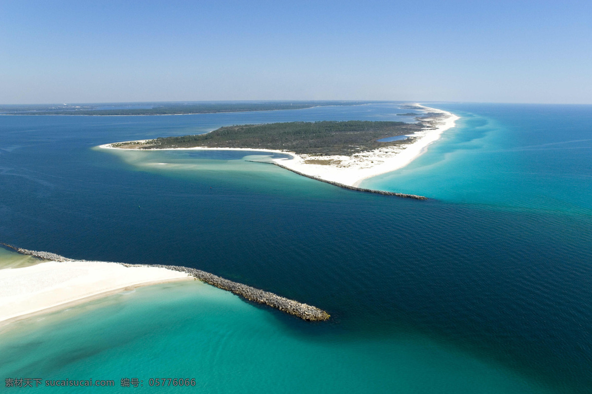 大堡礁 澳大利亚 澳洲 蔚蓝 俯拍 航拍 纯净 平静 度假圣地 自然景观